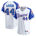 Hank Aaron Atlanta Braves Throwback Cooperstown Collection product image 1