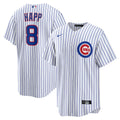 Ian Happ Chicago Cubs Home Jersey - White product image 1