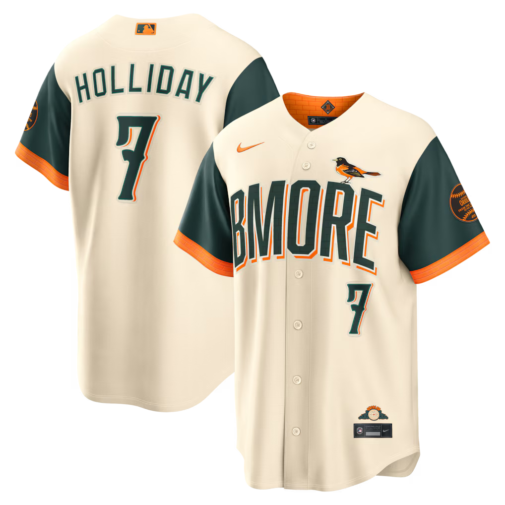 Jackson Holliday Baltimore Orioles 2026 City Connect product image 1