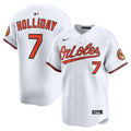 Jackson Holliday Baltimore Orioles Home Jersey - White product image 1