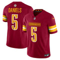 Jayden Daniels Washington Commanders Jersey - Burgundy product image 1
