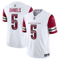 Jayden Daniels Washington Commanders Jersey - White product image 1