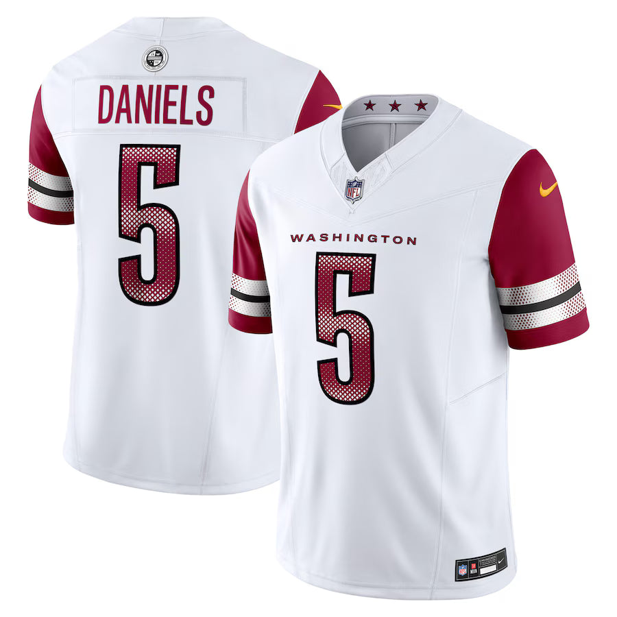 Jayden Daniels Washington Commanders Jersey - White product image 1