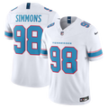 Jeffery Simmons Tennessee Titans Jersey - White product image 1