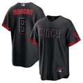 Joe Morgan Cincinnati Reds City Connect Jersey - Black product image 1