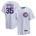 Justin Steele Chicago Cubs Home Jersey - White product image 1