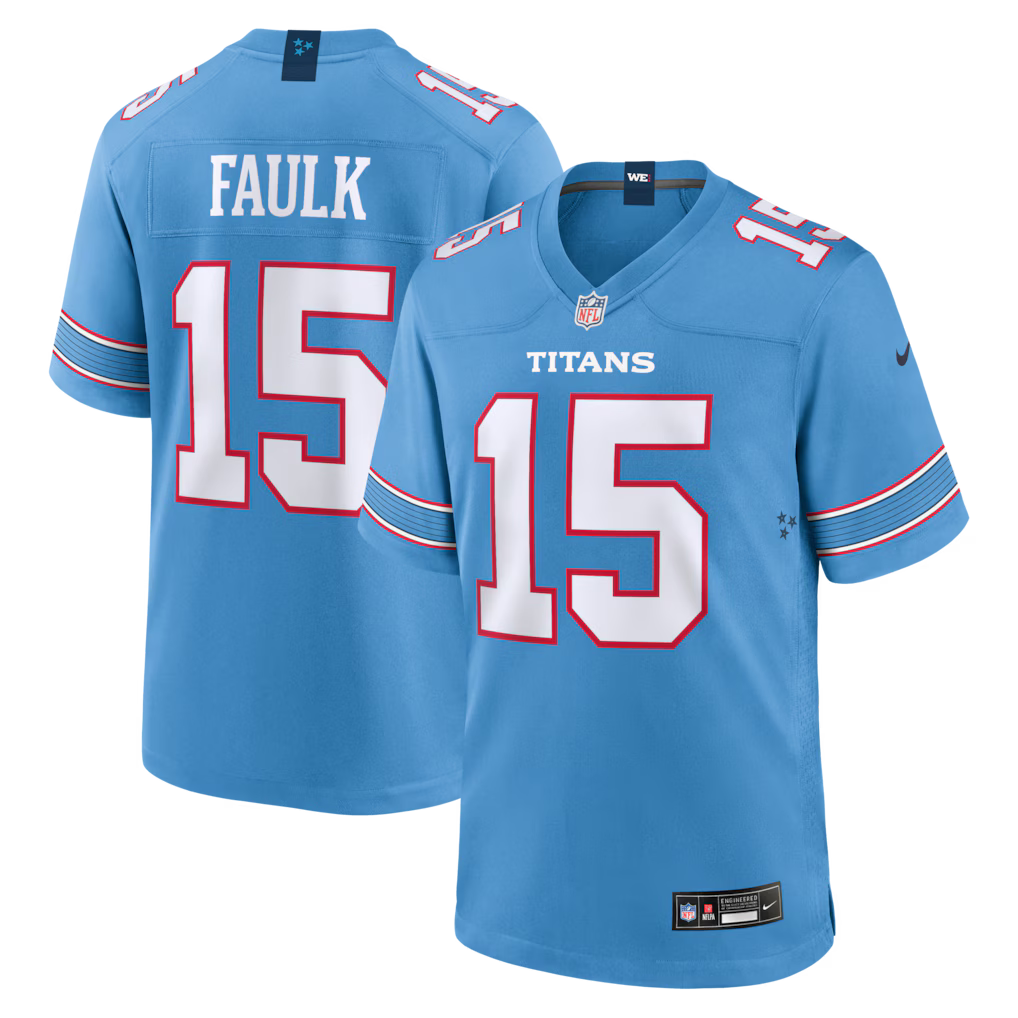 Keldric Faulk Tennessee Titans 2026 NFL Draft First Round product image 1