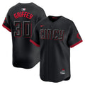 Ken Griffey Jr. Cincinnati Reds City Connect Jersey - Black product image 1