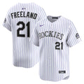 Kyle Freeland Colorado Rockies Home Jersey - White product image 1