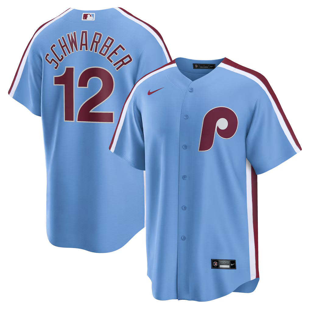 Kyle Schwarber Philadelphia Phillies Alternate Jersey product image 1