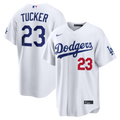 Kyle Tucker Los Angeles Dodgers Home Stadium Jersey - White product image 1