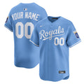 Custom Kansas City Royals Alternate Jersey - Light Blue product image 1