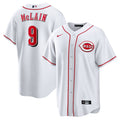 Matt McLain Cincinnati Reds Home Jersey - White product image 1