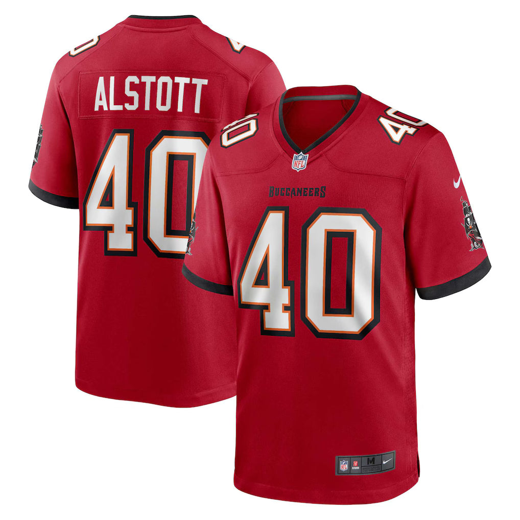 Mike Alstott Tampa Bay Buccaneers Retired Player Jersey product image 1