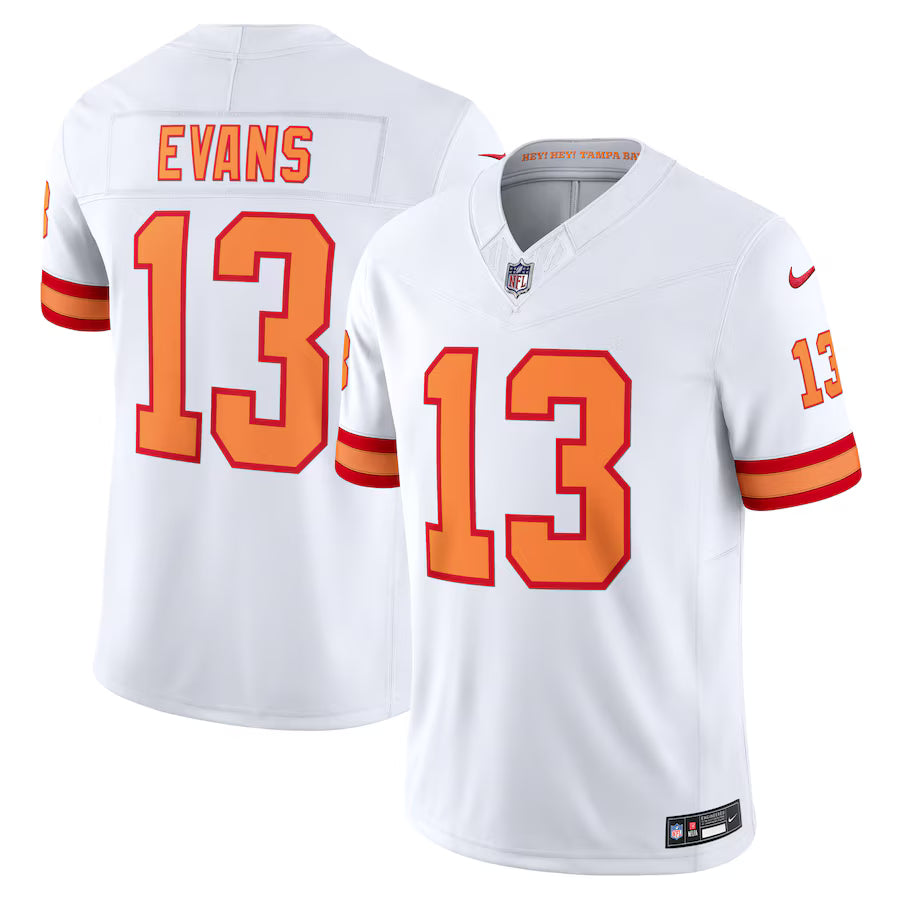 Mike Evans '76 Tampa Bay Buccaneers Jersey - White product image 1
