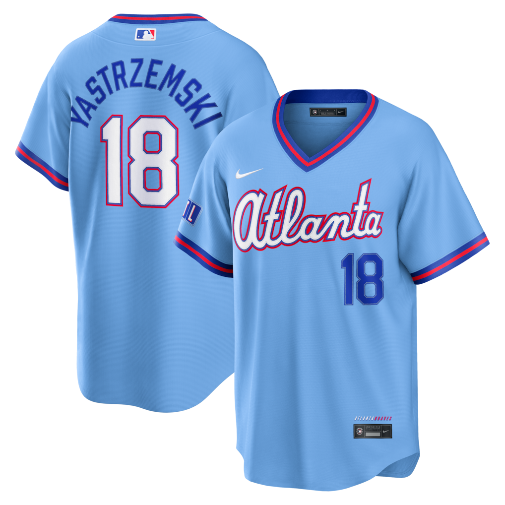 Mike Yastrzemski Atlanta Braves 2026 City Connect Stadium product image 1