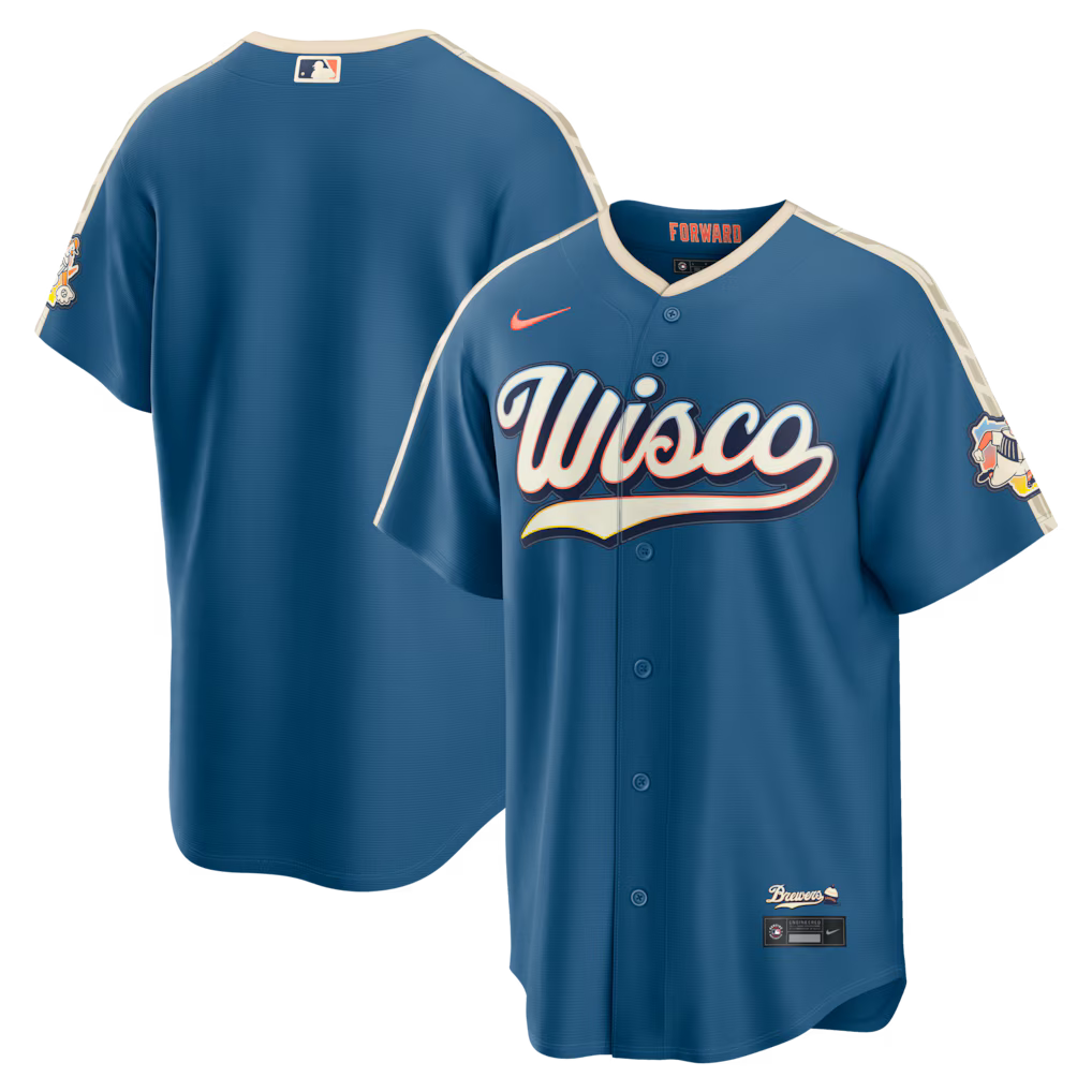 Milwaukee Brewers 2026 City Connect Stadium Jersey product image 1