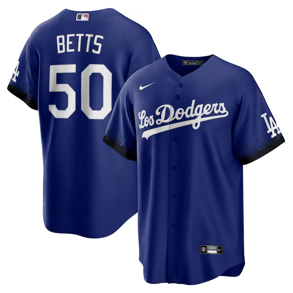 Mookie Betts Los Angeles Dodgers City Connect Player Jersey product image 1