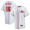 Noelvi Marte Cincinnati Reds Home Jersey - White product image 1