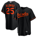 Pete Alonso Baltimore Orioles Alternate Jersey - Black product image 1
