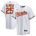 Pete Alonso Baltimore Orioles Home Jersey - White product image 1
