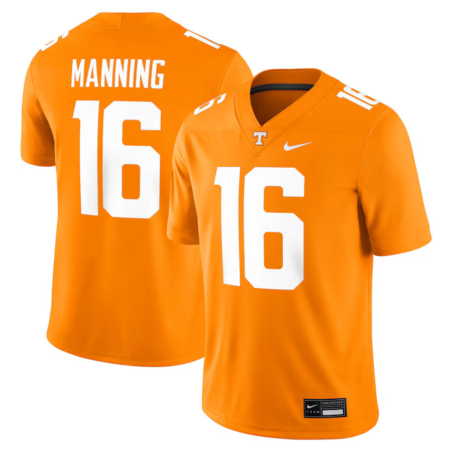 Peyton Manning Tennessee Volunteers Alumni Jersey - Orange product image 1
