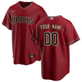 Custom Arizona Diamondbacks Alternate Jersey – Red product image 1