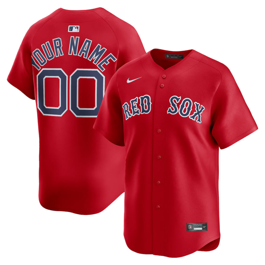 Custom Boston Red Sox Alternate Jersey - product image 1