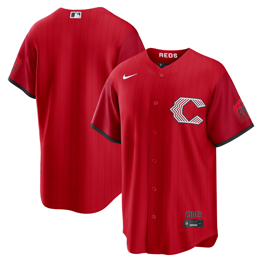 Cincinnati Reds 2026 City Connect Stadium Jersey - Red product image 1