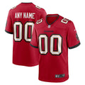 Custom Tampa Bay Buccaneers Jersey - Red product image 1
