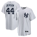 Reggie Jackson New York Yankees Home Retired Player Jersey product image 1