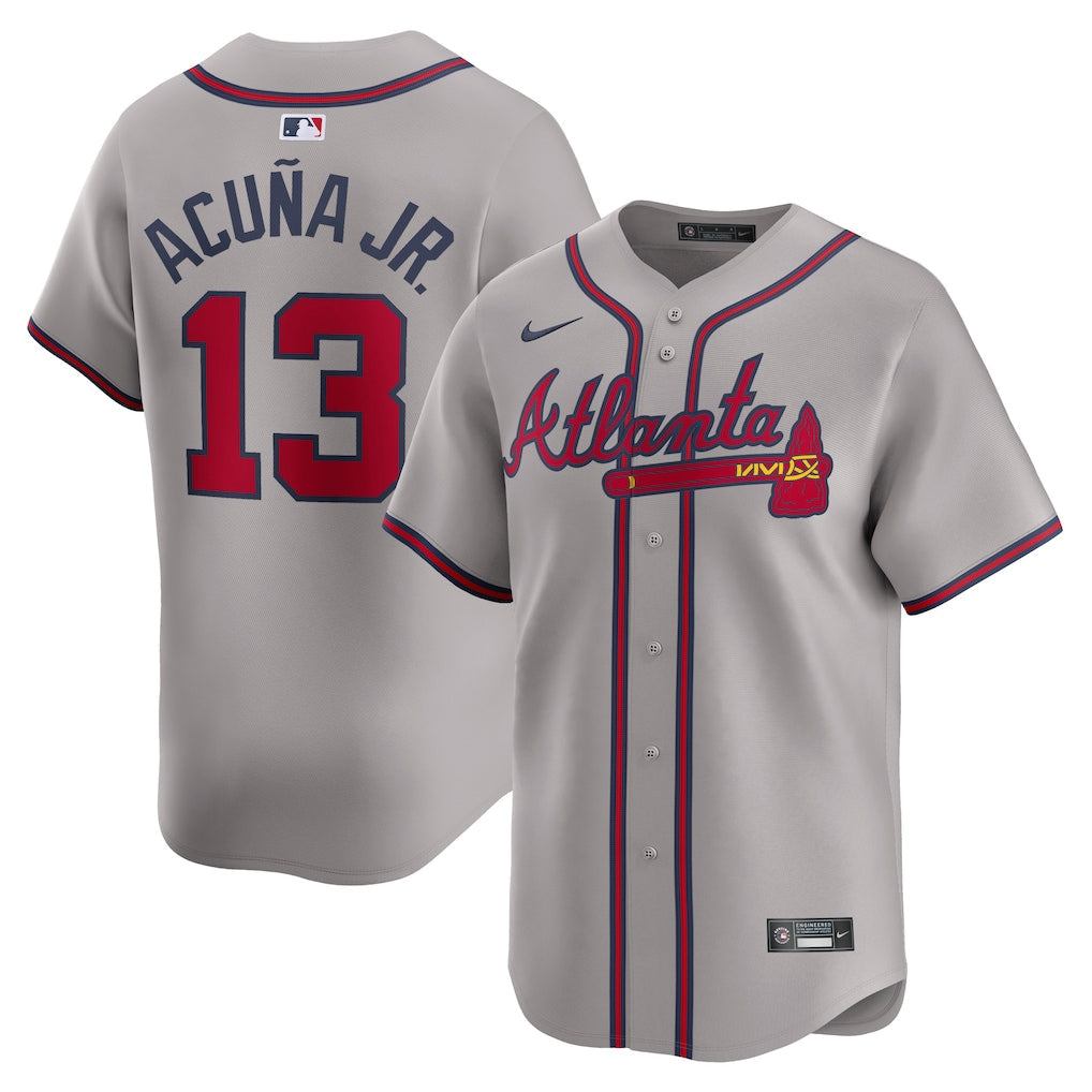 Ronald Acuna Jr. Atlanta Braves Away Limited Player Jersey product image 1