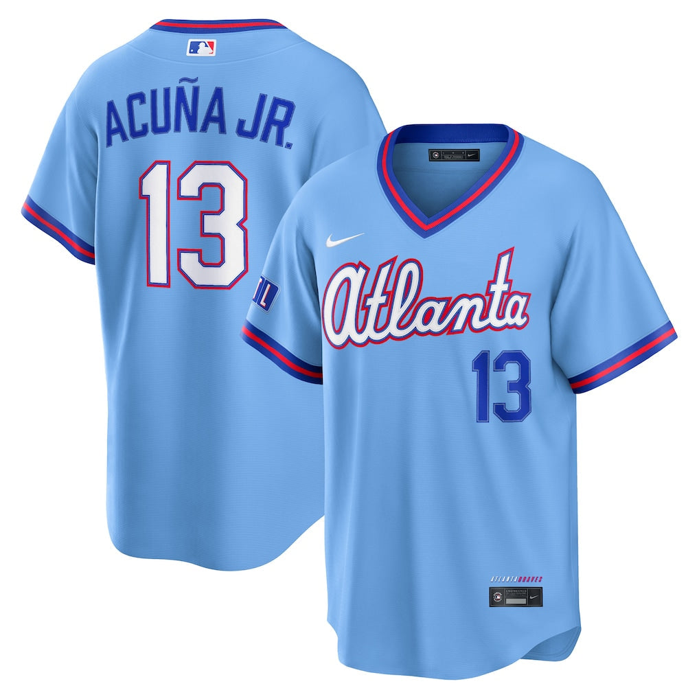 Ronald Acuña Jr. Atlanta Braves 2026 City Connect Stadium product image 1