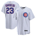 Ryne Sandberg Chicago Cubs Home Retired Player Jersey product image 1