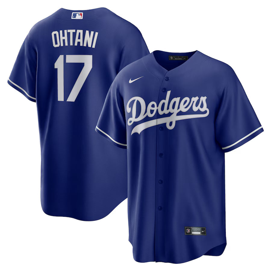 Shohei Ohtani Los Angeles Dodgers Alternate 2 Jersey - Royal product image 1