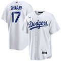 Shohei Ohtani Los Angeles Dodgers Home Jersey - White product image 1