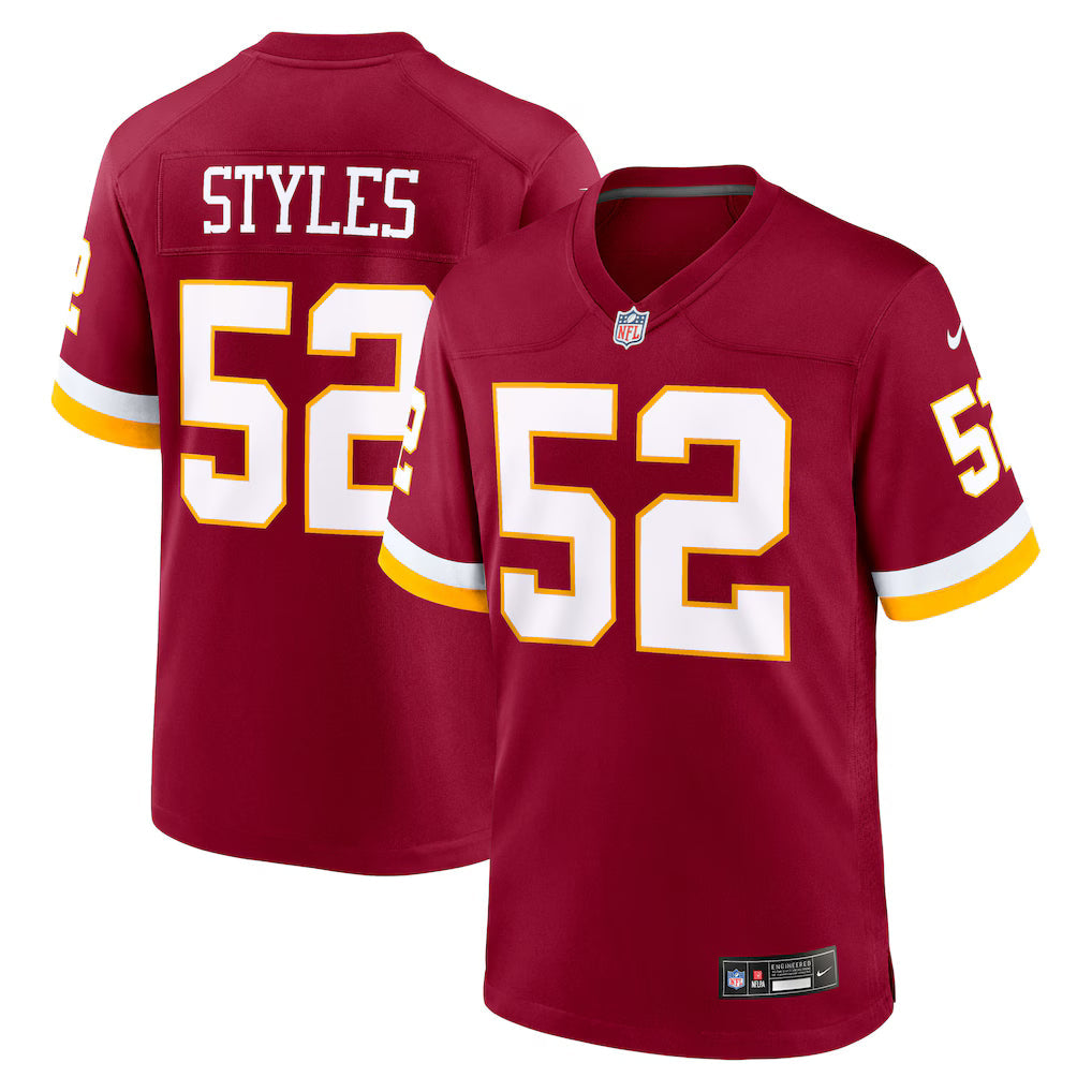 Sonny Styles Washington Commanders 2026 NFL Draft First product image 1