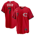 Spencer Steer Cincinnati Reds 2026 City Connect Stadium product image 1