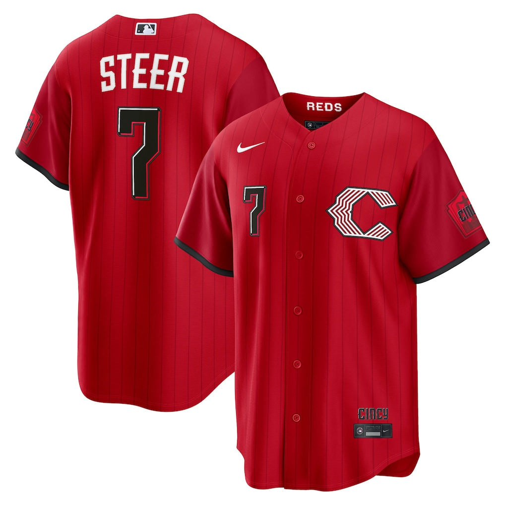 Spencer Steer Cincinnati Reds 2026 City Connect Stadium product image 1