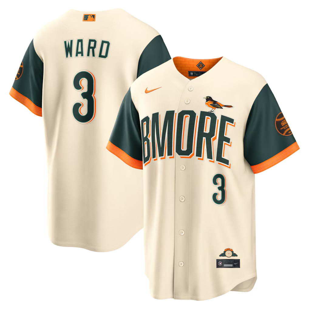 Taylor Ward Baltimore Orioles 2026 City Connect Stadium product image 1