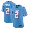 Tyjae Spears Tennessee Titans Jersey - Light Blue product image 1