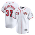Tyler Stephenson Cincinnati Reds Home Jersey - White product image 1