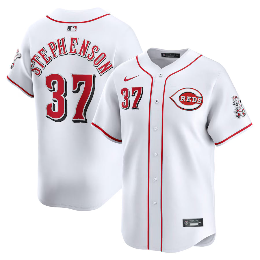 Tyler Stephenson Cincinnati Reds Home Jersey - White product image 1