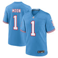 Warren Moon Tennessee Titans Retired Player Alternate product image 1