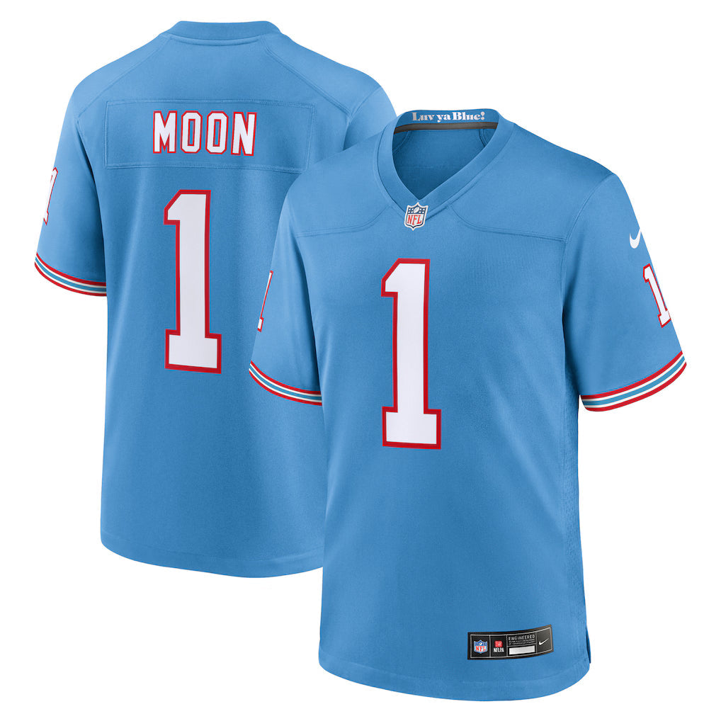 Warren Moon Tennessee Titans Retired Player Alternate product image 1