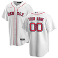 Custom Boston Red Sox Home Jersey - White product image 1