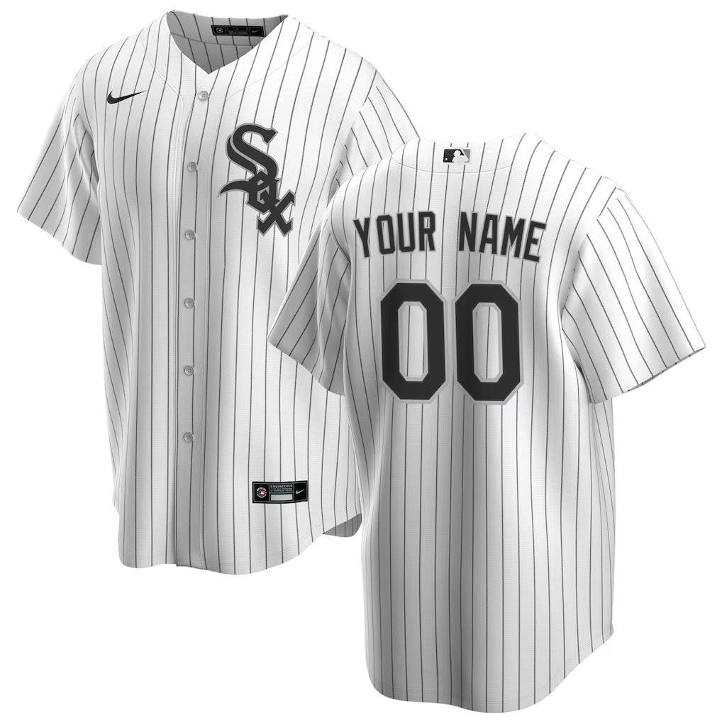Custom Chicago White Sox Home Jersey - product image 1