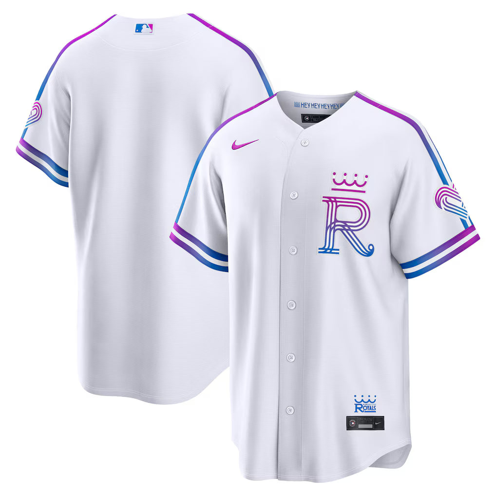 Kansas City Royals 2026 Connect Stadium Jersey - White product image 1