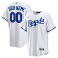 Custom Kansas City Royals Home Jersey - White product image 1