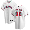 Custom Los Angeles Angels Home Jersey - White product image 1